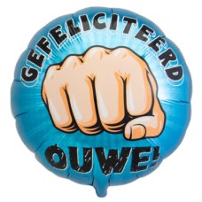 Balloon 'Congratulations Old Man'